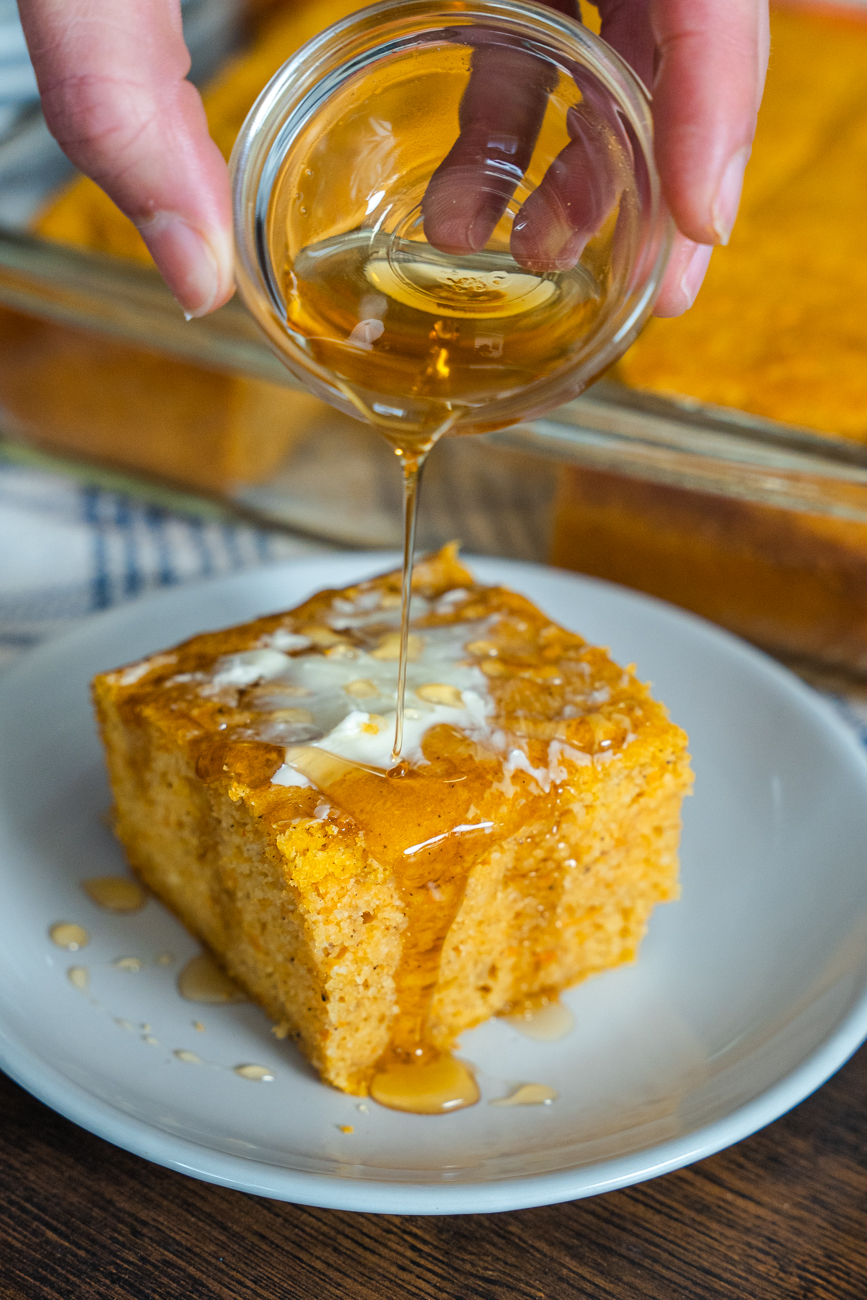 Sweet Potato Cornbread Vertical 12