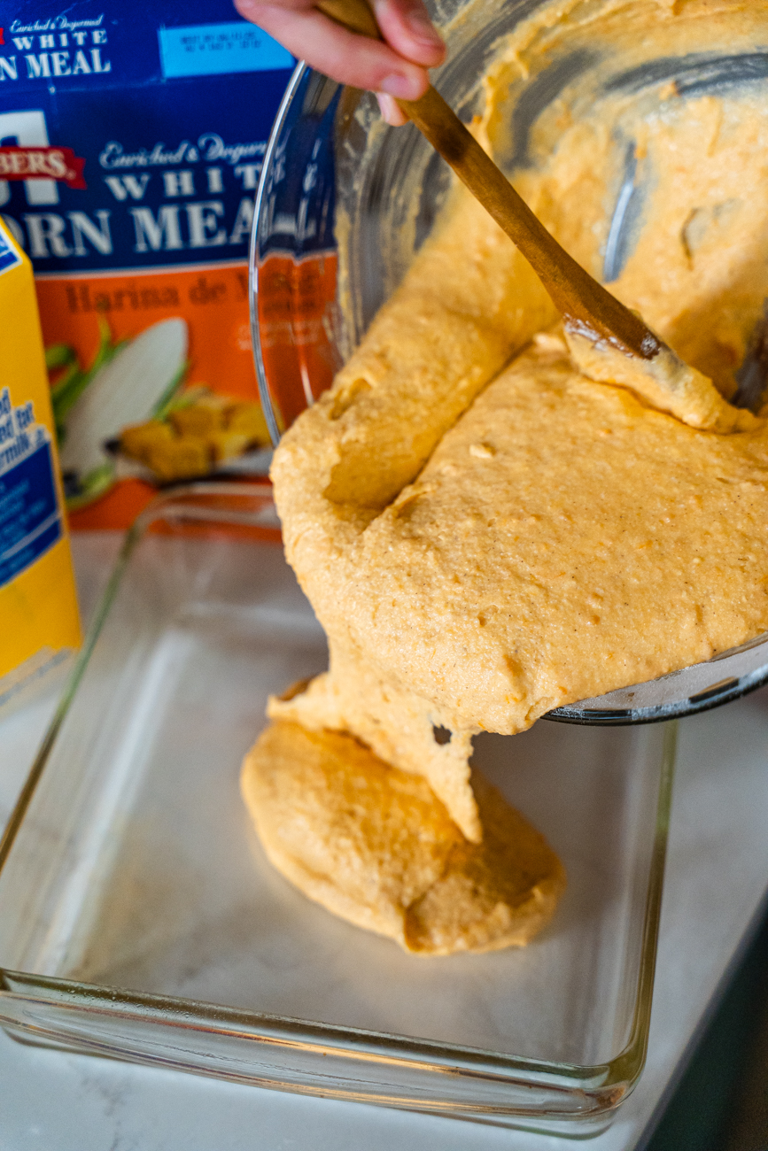 Sweet Potato Cornbread Vertical 1