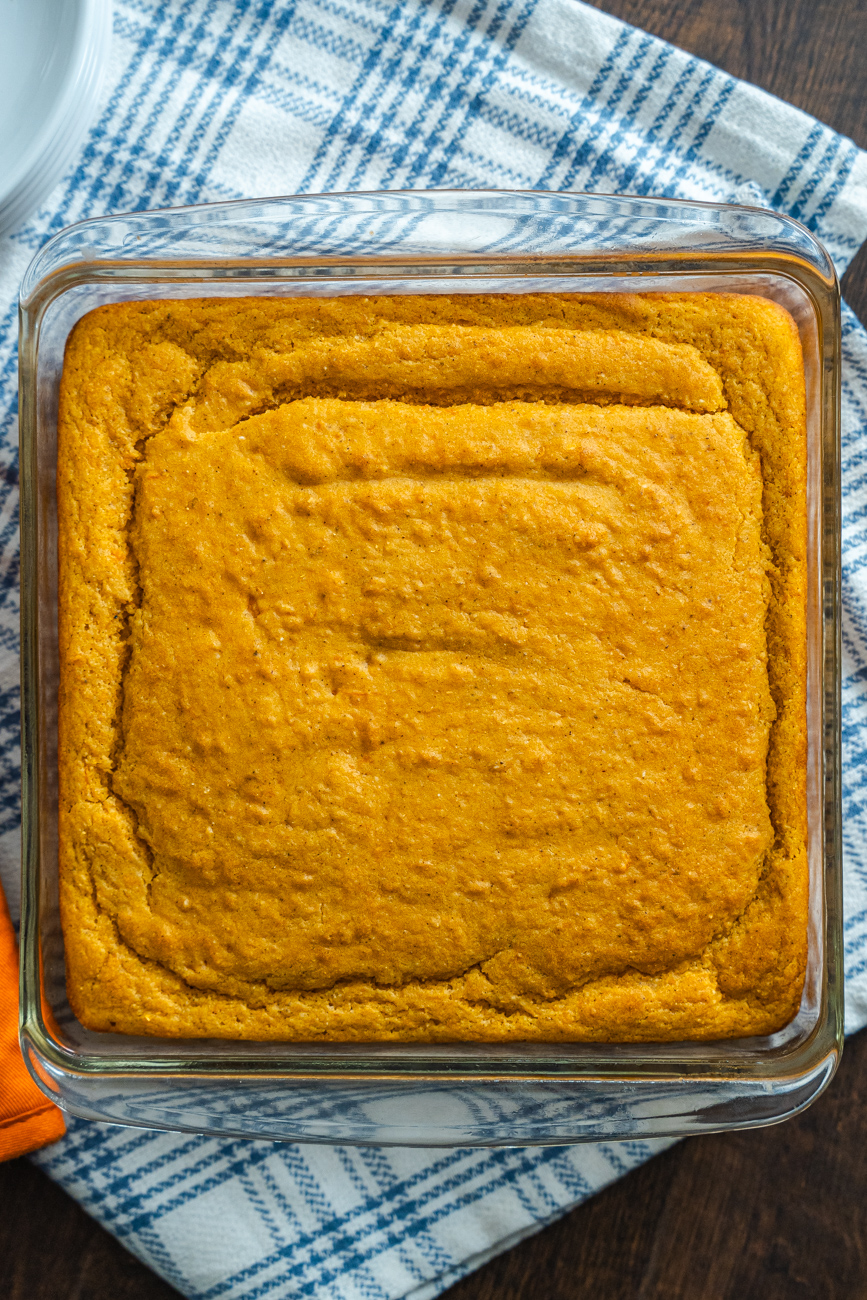 Sweet Potato Cornbread Vertical 6