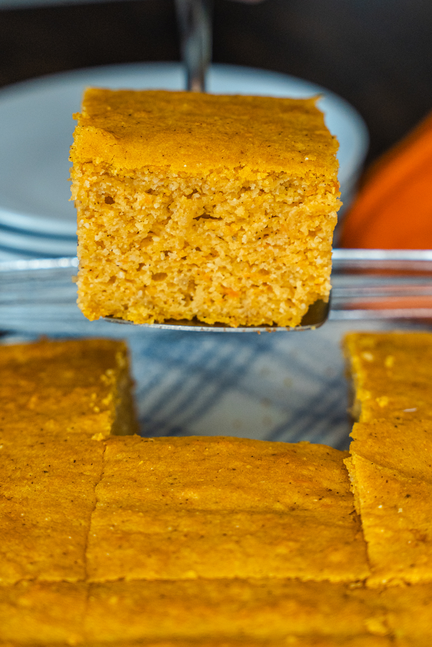 Sweet Potato Cornbread Vertical 9