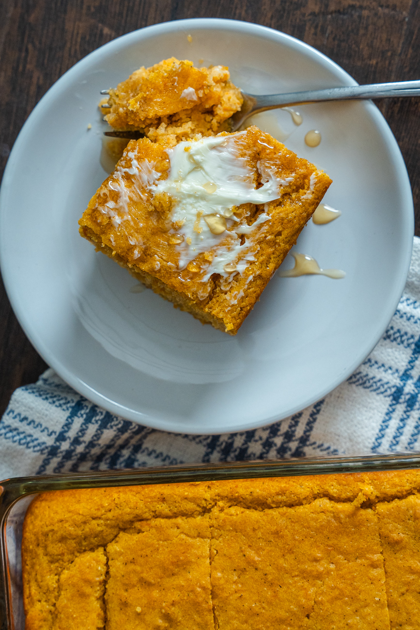 Sweet Potato Cornbread Vertical 14