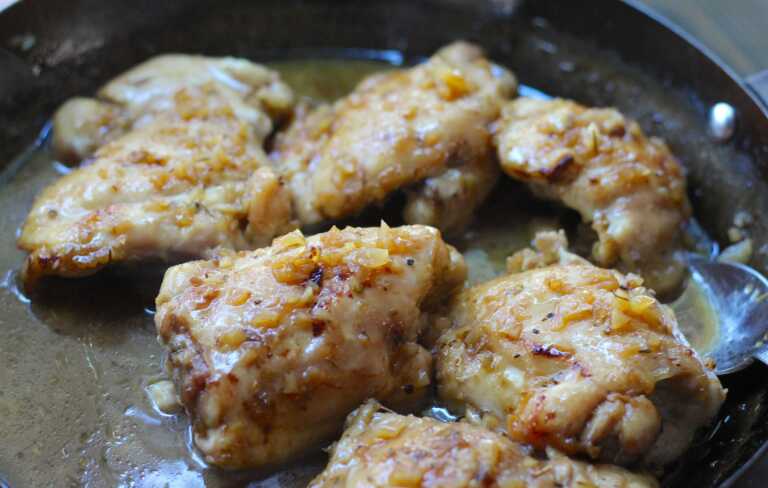Brown Sugar Garlic Chicken