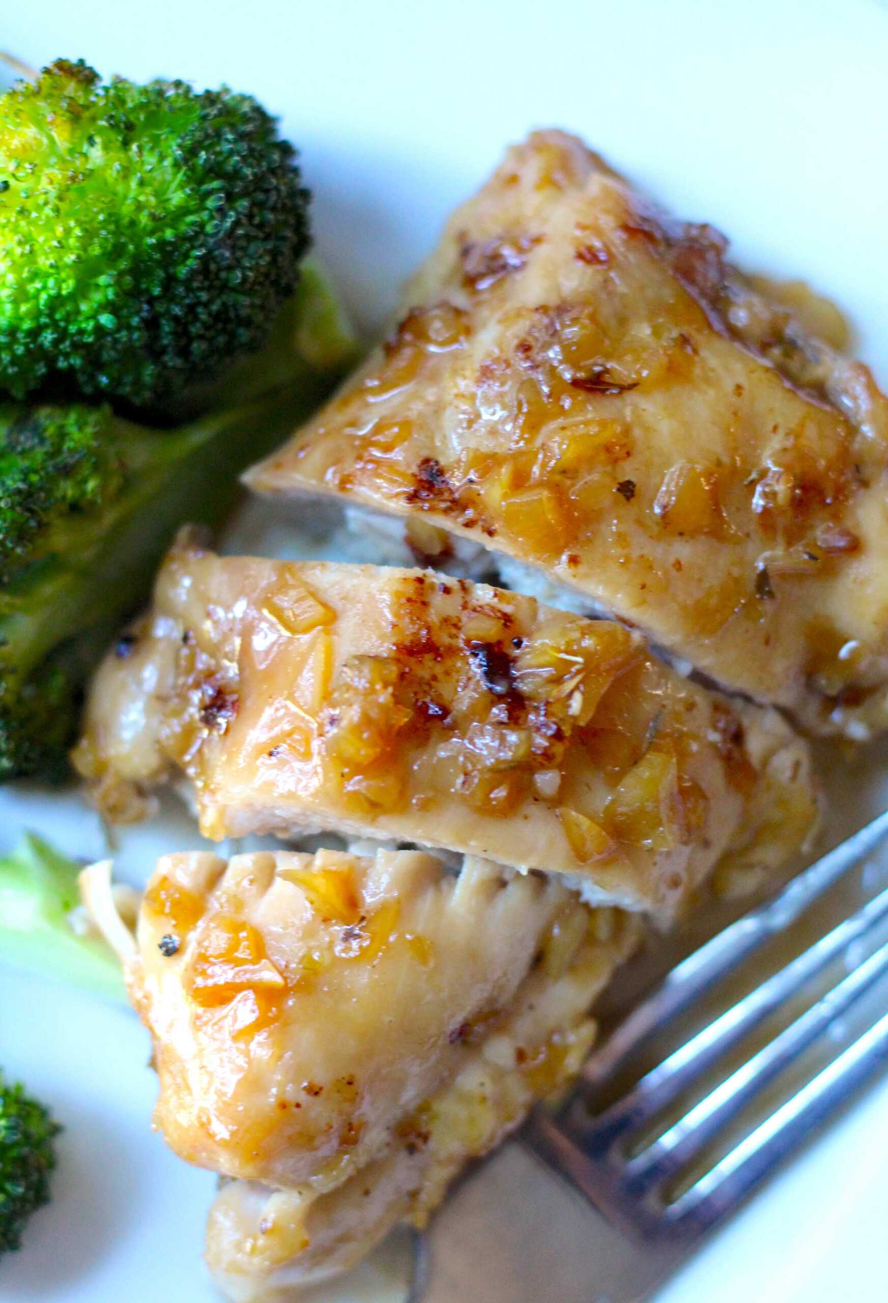 Brown Sugar Garlic Chicken -image