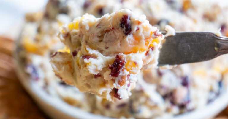 Cranberry Cream Cheese Spread