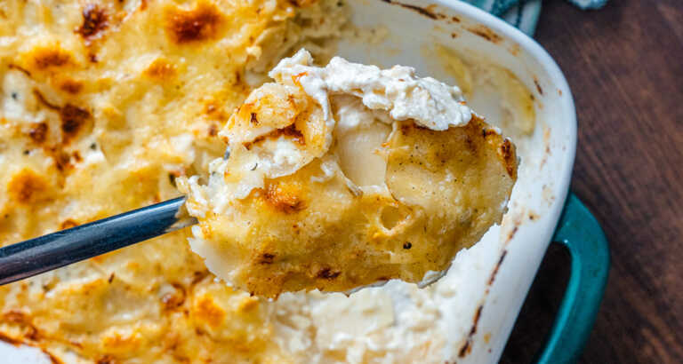 Potatoes au Gratin