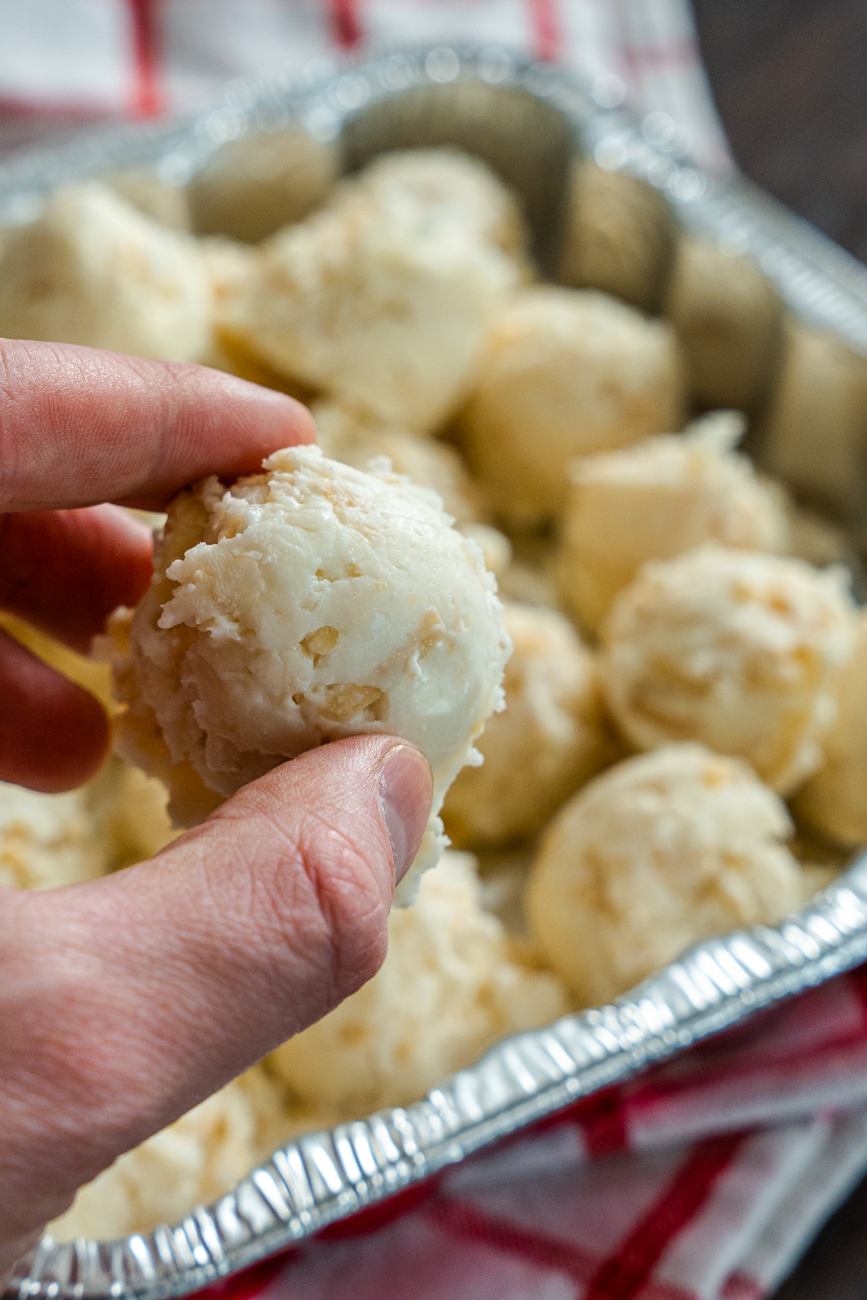 Slow Cooker Snowballs Vertical 15