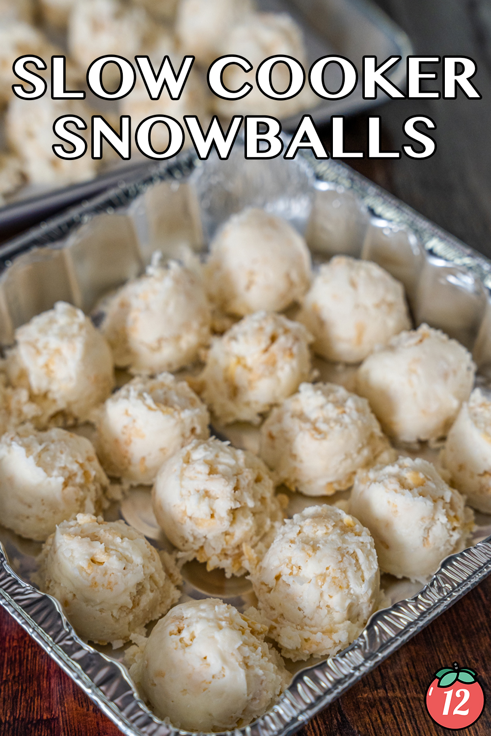 Slow Cooker Snowballs -image