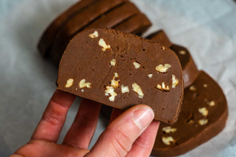Mackinac Island Pecan Fudge