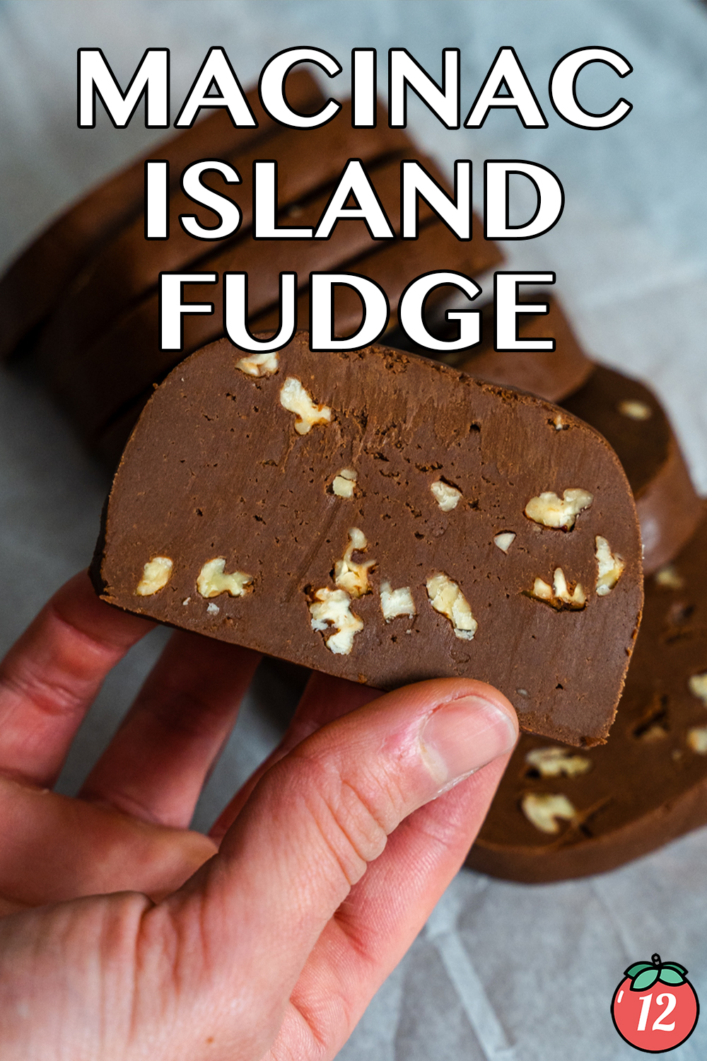 Mackinac Island Pecan Fudge -image