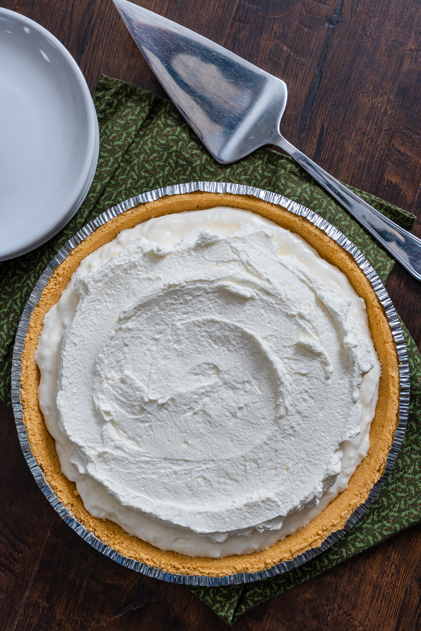 White Christmas Pie Vertical 3