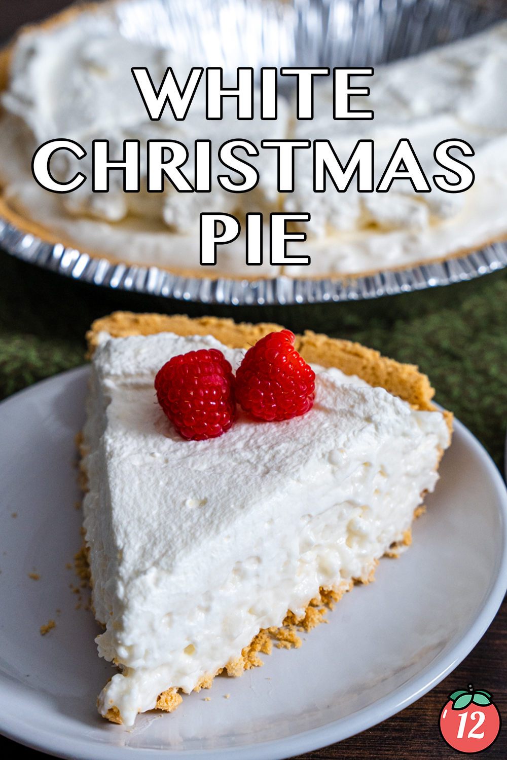 White Christmas Pie -image