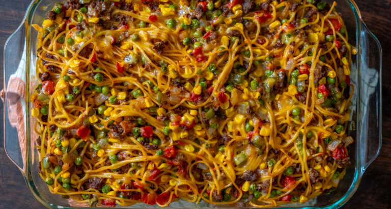 Church Supper Spaghetti