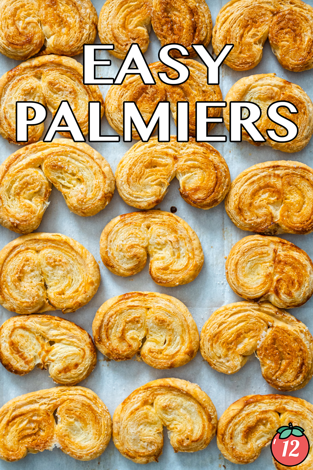 Easy French Palmiers-image