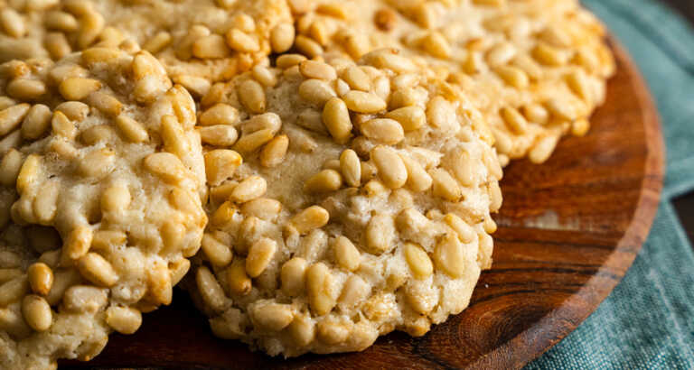 Pignoli Cookies