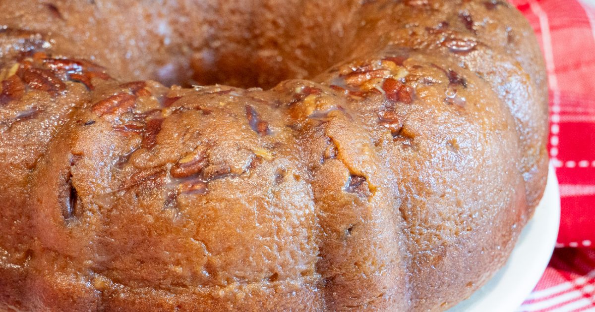 1970's Bacardi Rum Cake-image