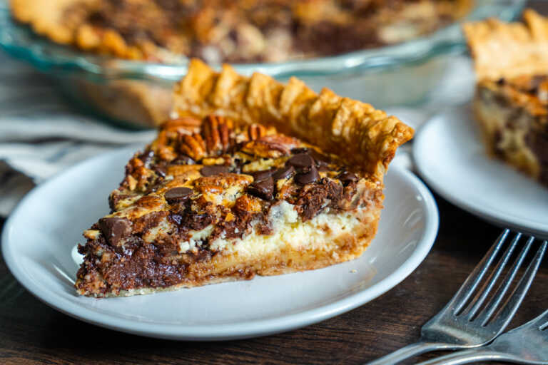 Cream Cheese Pecan Pie