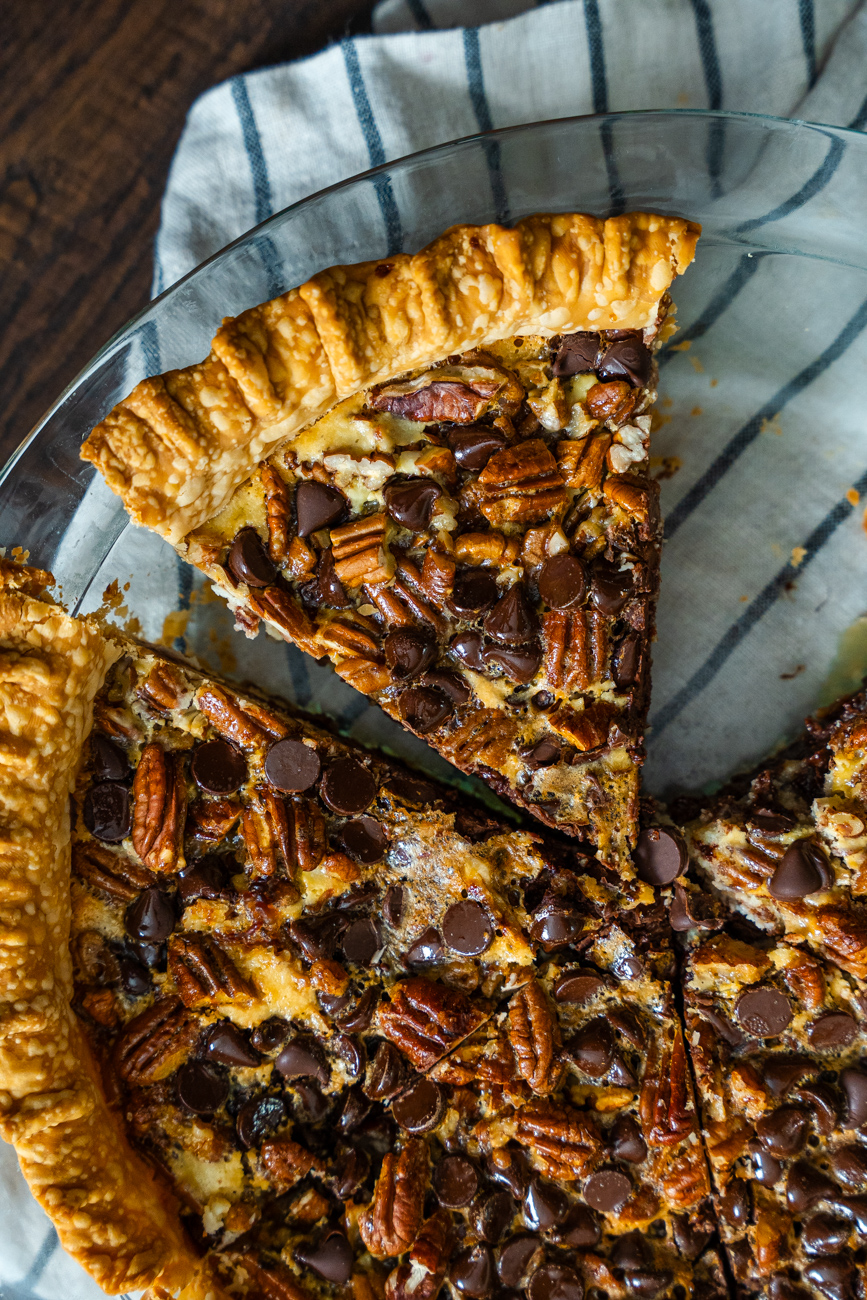 Cream Cheese Pecan Pie Vertical 14