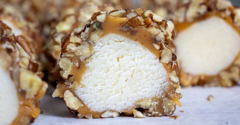 Old-Fashioned Pecan Logs