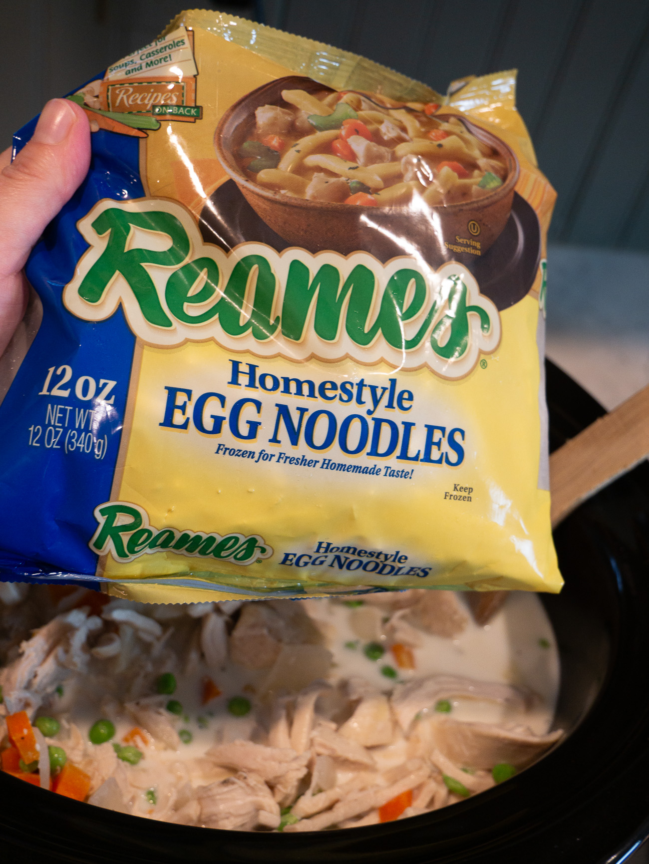 Slow Cooker Chicken and Noodles-image