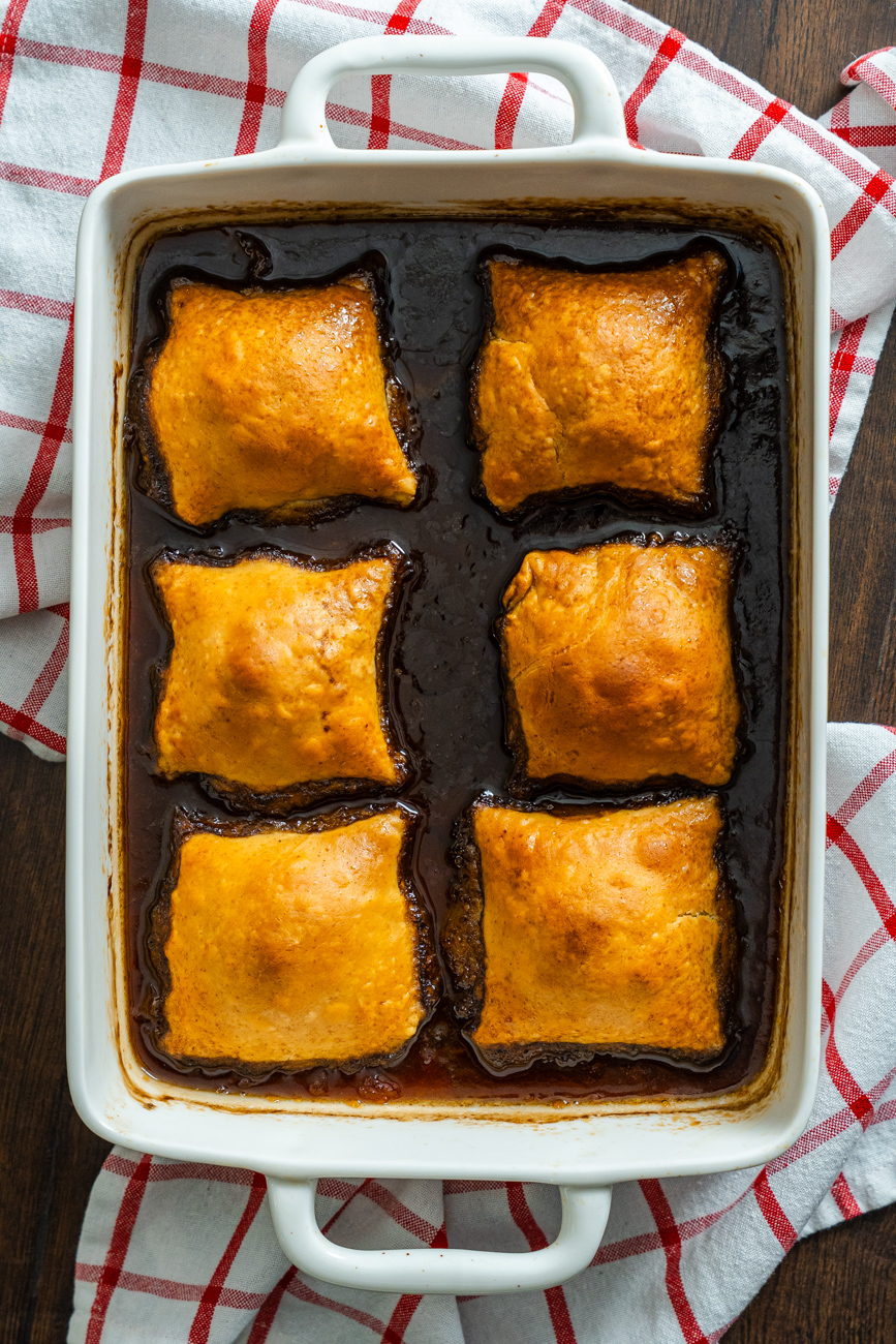 Furr’s Cafeteria Apple Dumplings Vertical 3