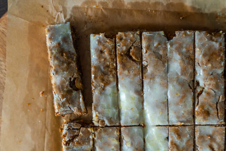 Lebkuchen Bars