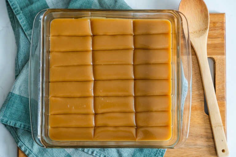 Quick Microwave Caramels