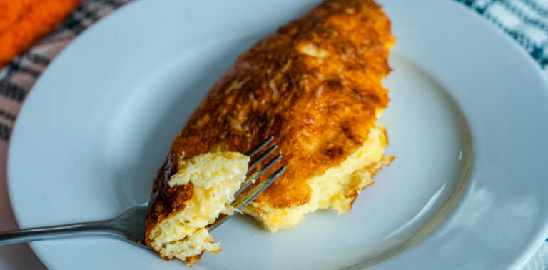 Cheater Cheese Soufflé