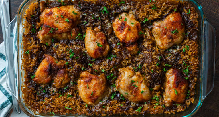 Stick of Butter Chicken and Rice