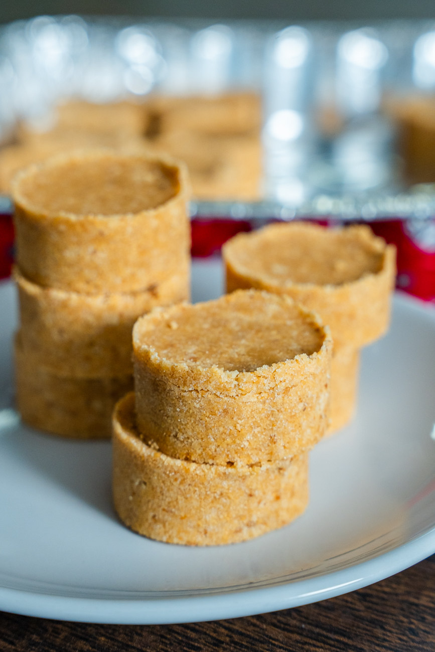 Brazilian Pacoca Candy Vertical 17