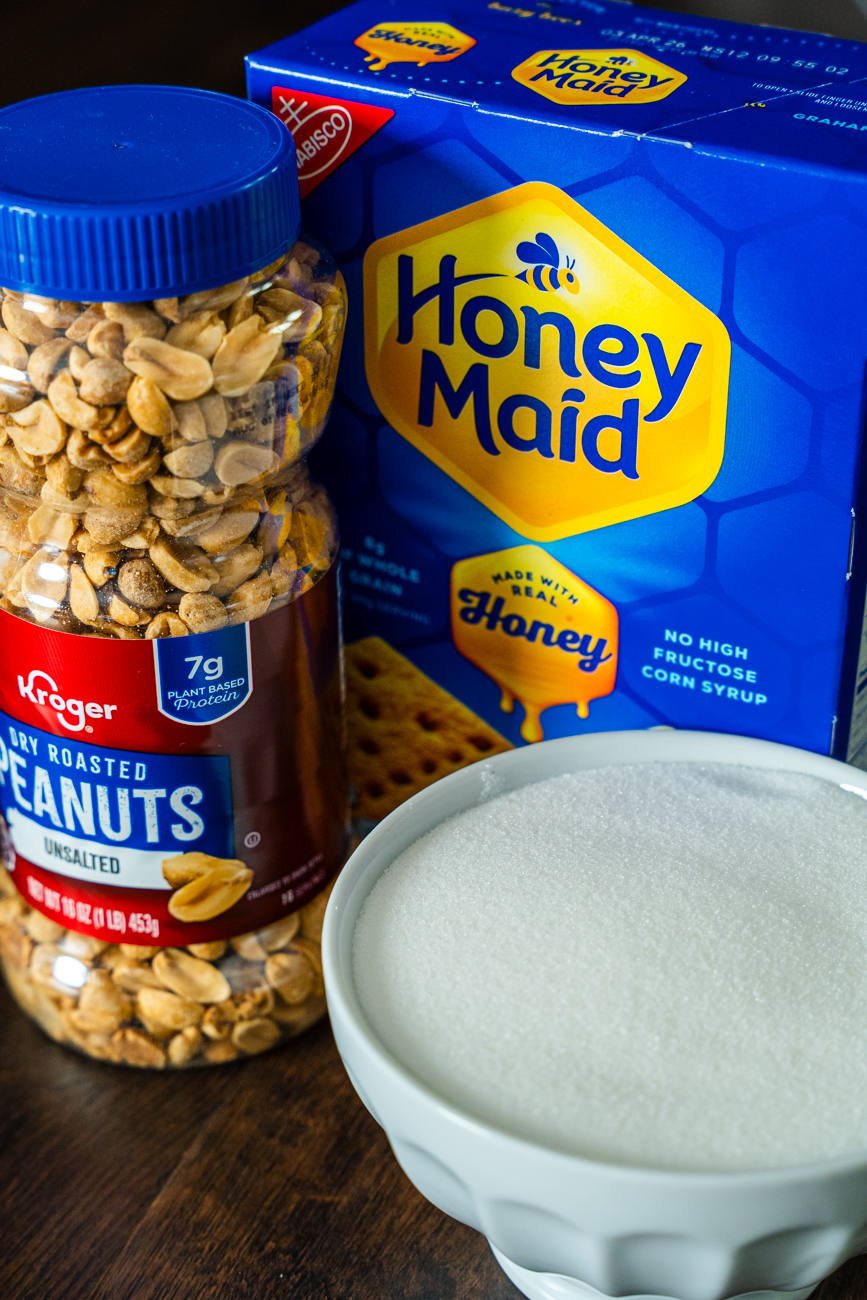 Brazilian Pacoca Candy Vertical 1