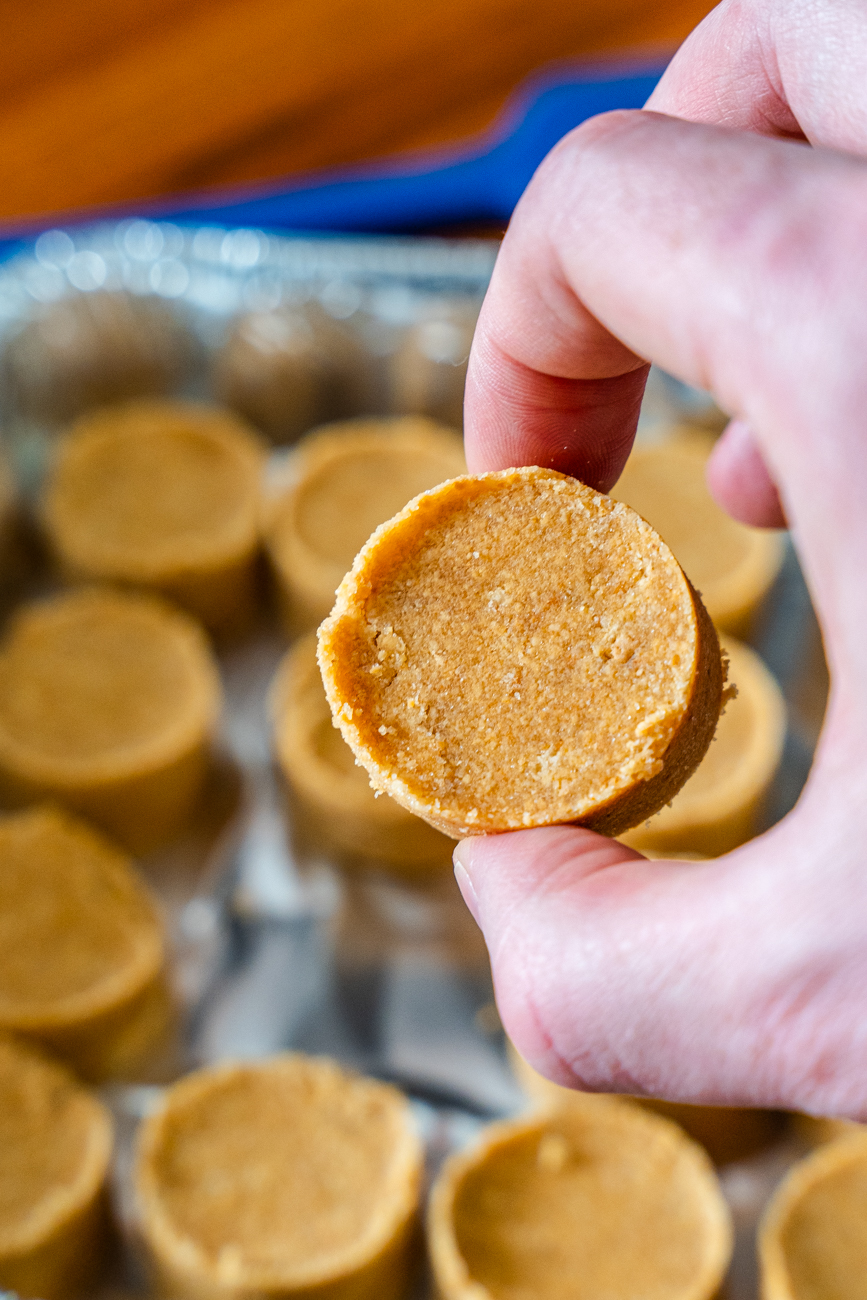 Brazilian Pacoca Candy Vertical 15