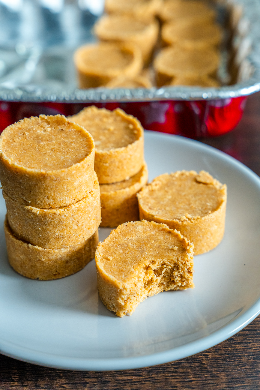 Brazilian Pacoca Candy Vertical 18