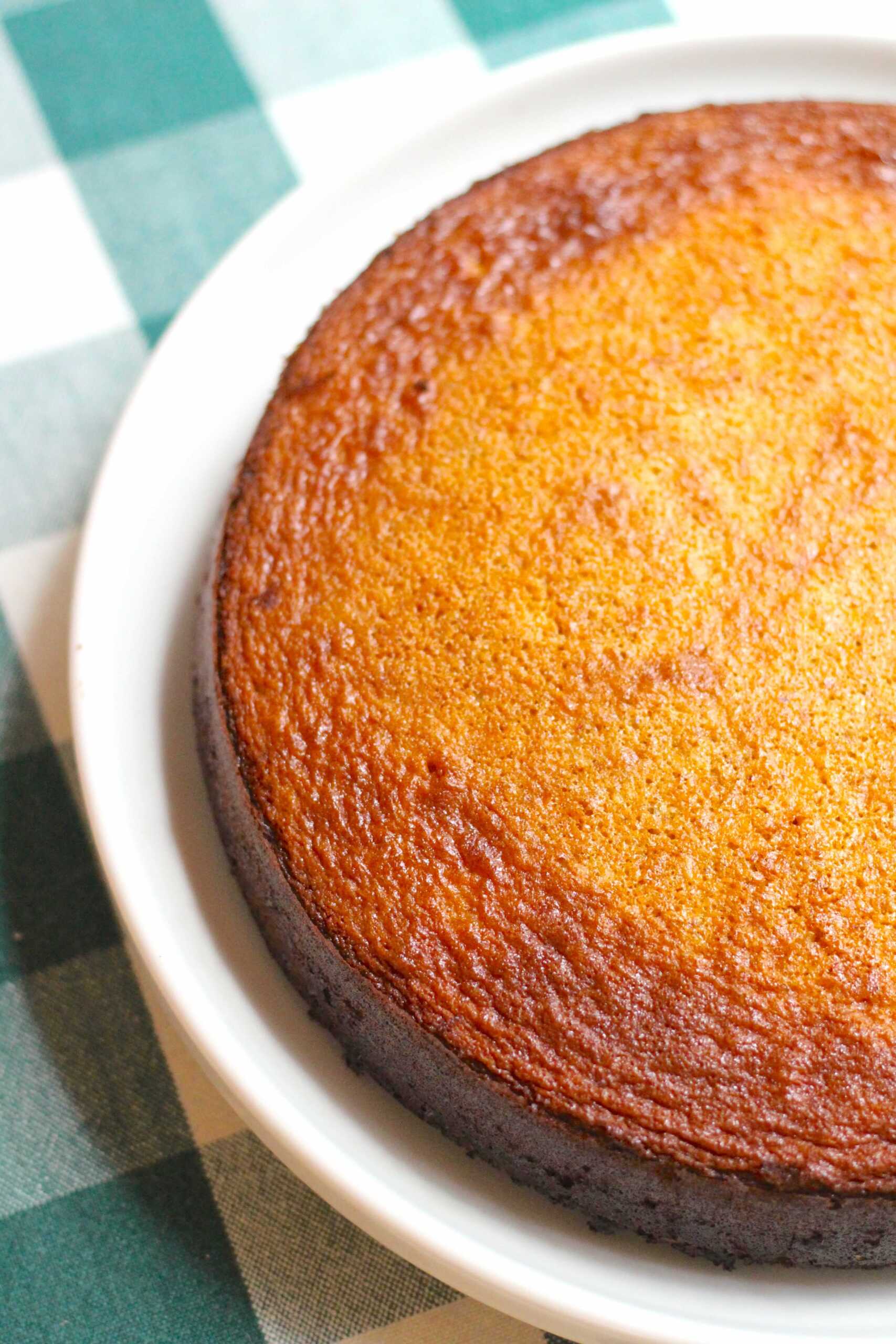 mandarin orange cake 1