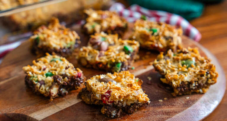 Ma’s Magical Cookie Bars