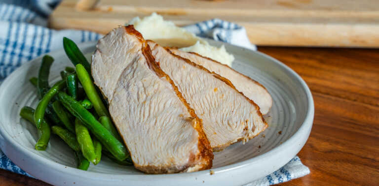 Pan-Roasted Turkey Breast