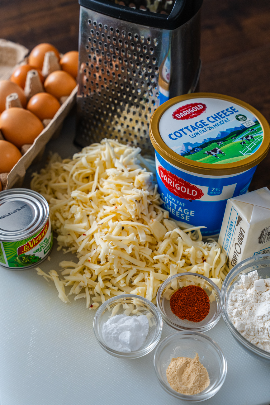 Cottage Cheese Breakfast Casserole Vertical 1