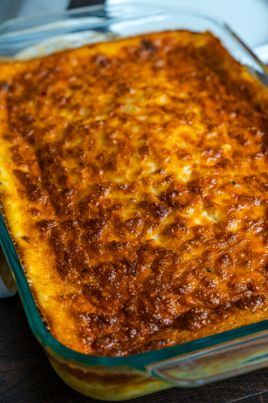 Cottage Cheese Breakfast Casserole Vertical 11