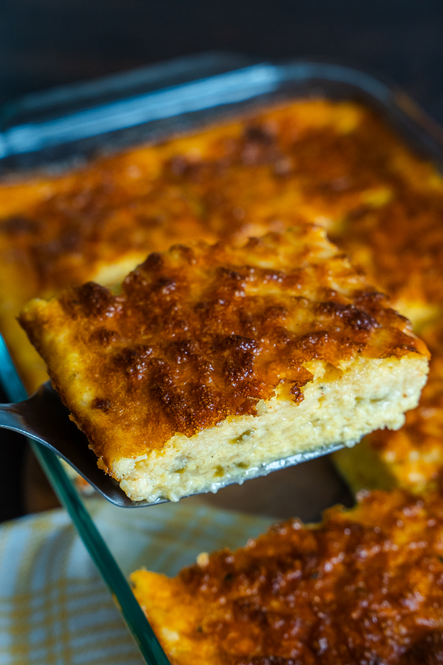 Cottage Cheese Breakfast Casserole Vertical 18