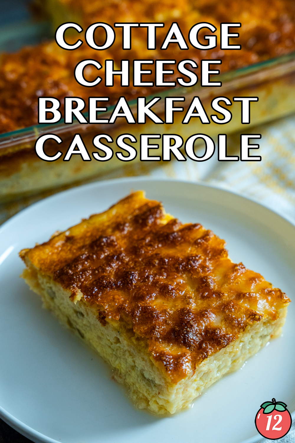 Cottage Cheese Breakfast Bake