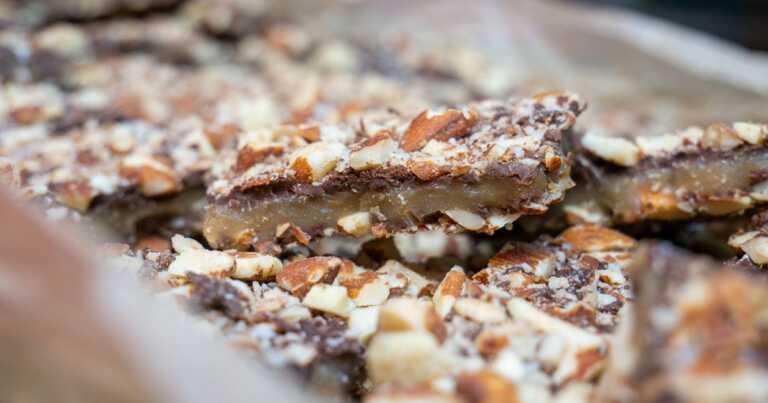 Uncle B’s Easy Butter Toffee