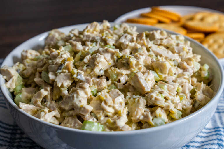 Carolina Chicken Salad
