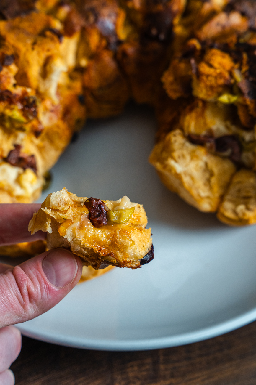 Olive Monkey Bread Vertical 2