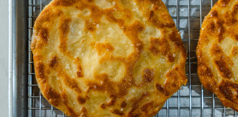 Cheesy Pull Apart Flatbread