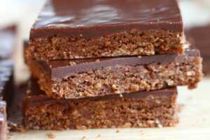 Australian Chocolate Slice 4