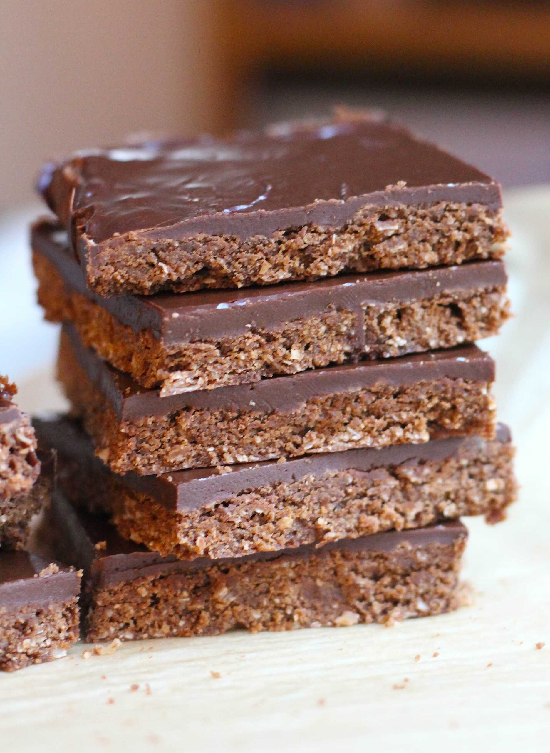 Australian Chocolate Slice 5