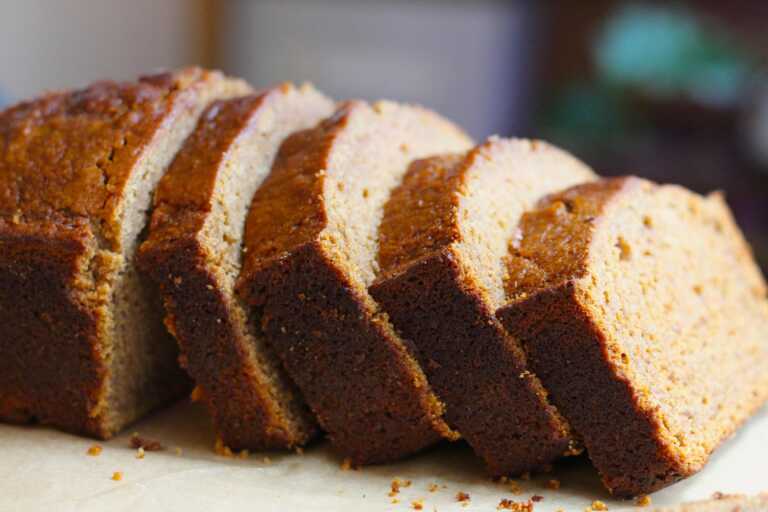 Applesauce Honey Bread