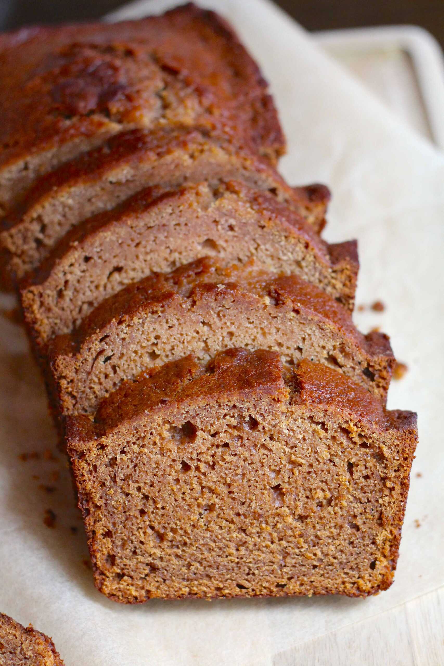 applesauce honey cake 7
