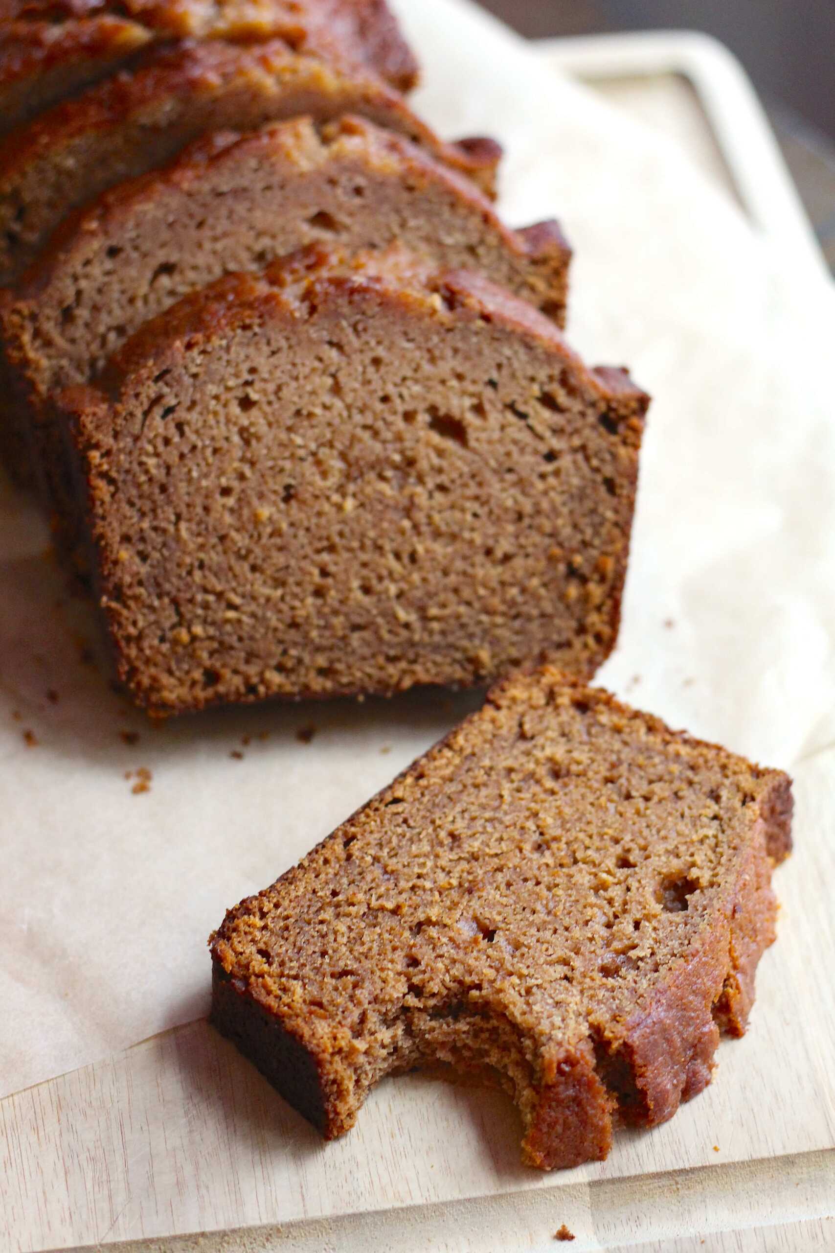 applesauce honey cake 8