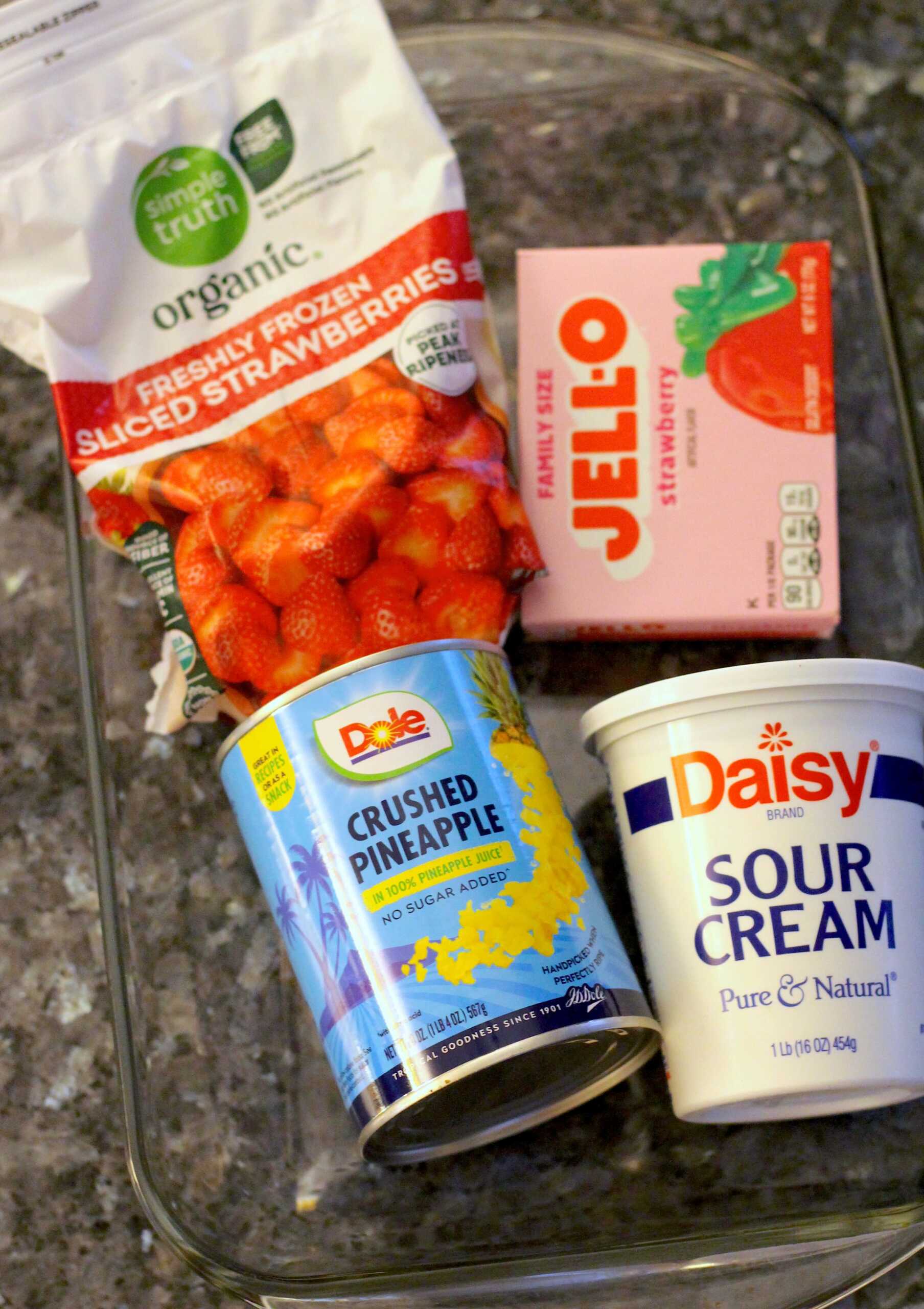 jello sour cream salad 1