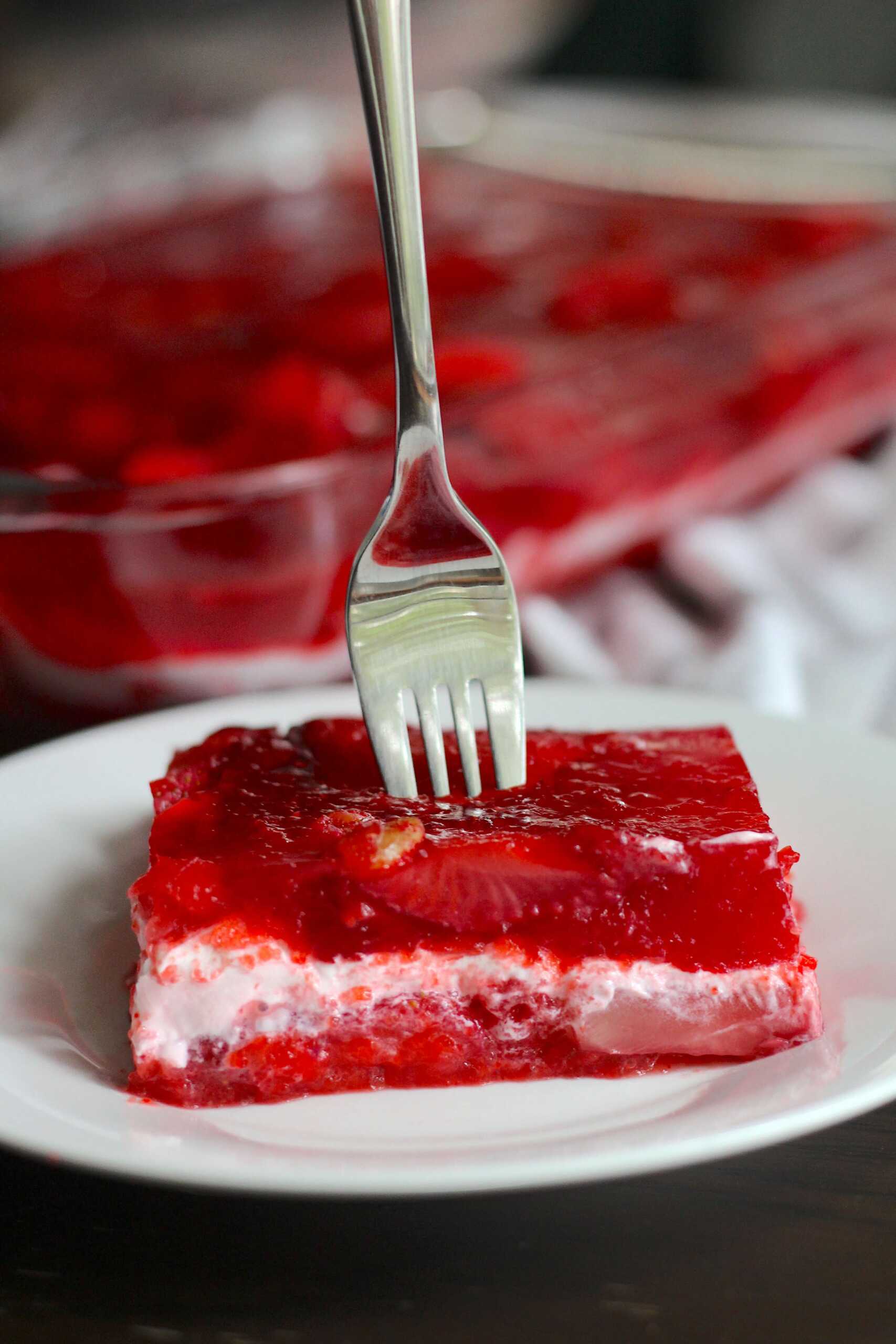 jello sour cream salad 7